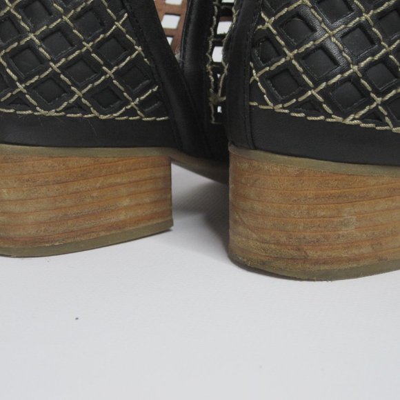 Jeffery Campbell Cutout Boot - Picture 6 of 7